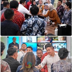 Sekretaris Kabinet Teddy Indra Wijaya Silaturahmi Awal Tahun dengan Wartawan Istana, Perkuat Sinergi Pemerintah dan Media