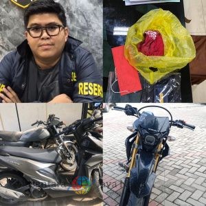 Satreskrim Polres Gresik Amankan Enam Orang Gangster Resahkan Warga Gresik
