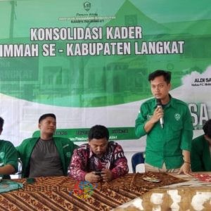 HIMMAH Kawal Pemkab Langkat Dalam Salurkan 714 Dana Bantuan Tunggu Hunian Pasca Bencana