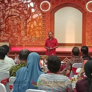 Gubernur Koster Perkuat Sinergi Bersama Media Massa, Ajak Dukung Implementasi Haluan Bali 100 Tahun
