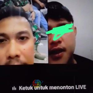 Viral! Pria Inisial “RK” Ngaku Satu Angkatan Mayor Teddy dan Pakai Seragam TNI Pangkat Letkol