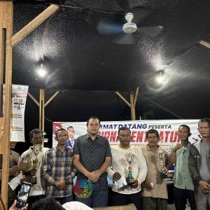 Turnamen Catur Piala anggota DPRD Labuhanbatu Muhammad Iqbal Pakpahan sukses di gelar