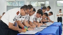 Penandatanganan Perjanjian Kinerja 2026 dan Peresmian Dapur Sehat Dihadiri Kalapas Batang