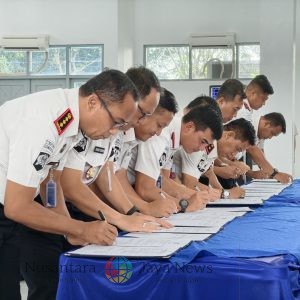 Penandatanganan Perjanjian Kinerja 2026 dan Peresmian Dapur Sehat Dihadiri Kalapas Batang