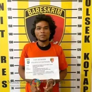 Ini Dia ‘Artis Baru’ Kotapinang, Wajahnya Tak Simetris Lagi, Usai Digimbali Warga