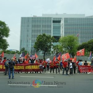 LMND Kutuk Tindakan Sepihak AS, Serukan Solidaritas Dunia untuk Kedaulatan Venezuela