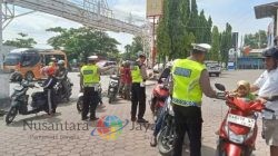 Awal Tahun, Satlantas Polres Pemalang Gelar Razia Lalu Lintas di Wilayah Sirandu