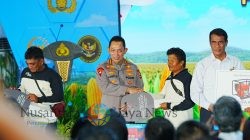 Panen Raya Jagung di Bekasi, Kapolri Salurkan Alsintan dan Sembako untuk Kelompok Tani dan Masyarakat