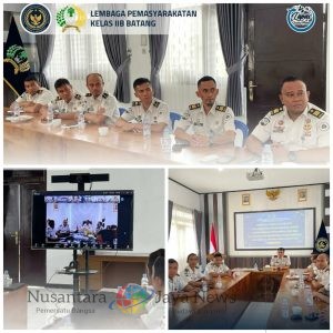 Hadapi Masa Transisi KUHP dan KUHAP, Lapas Batang Ikuti Arahan Strategis Ditjenpas