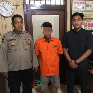 Terekam CCTV, Copet di Kompleks Sunan Ampel Diamankan Polsek Semampir