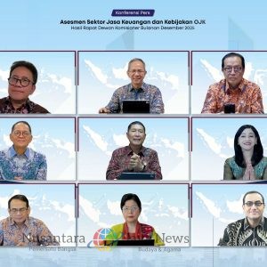 Stabilitas Sektor Keuangan Terjaga Dalam Menghadapi Prospek Perekonomian Tahun 2026