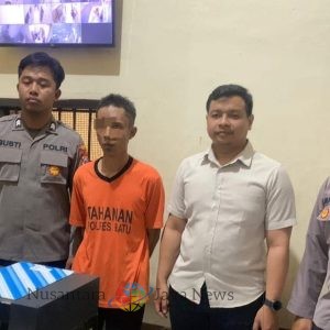 Polres Batu Amankan Tersangka Komplotan Jambret Perhiasan Emak – emak