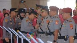 Penyegaran Korps Bhayangkara, Kapolda Lampung Pimpin Sertijab PJU dan Kapolres Jajaran 2026