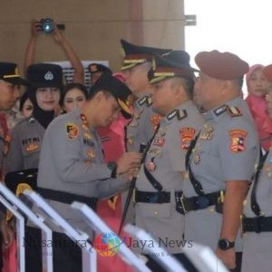 Penyegaran Korps Bhayangkara, Kapolda Lampung Pimpin Sertijab PJU dan Kapolres Jajaran 2026