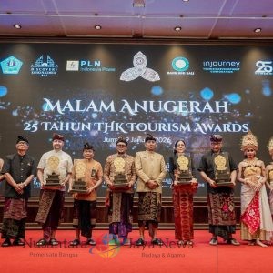ITDC Raih Dua Penghargaan Bergengsi pada Malam Anugerah Tri Hita Karana (THK) Tourism Awards 2026