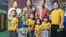 Syukuran Tahun Baru 2026 dan Kelulusan Bripda Jonathan Parapat Digelar Hangat di Delitua