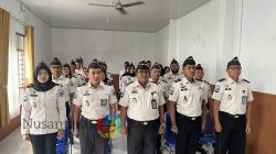 Lapas Tegal Ikuti Apel Bersama Kemenko Hukum, HAM, Imipas Secara Virtual