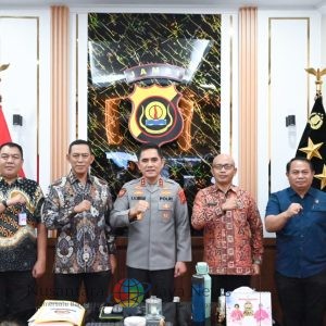 Perkuat Sinergi dalam Pemberantasan Penyalahgunaan Narkotika di Provinsi Jambi, Kapolda Terima Silaturahmi Kepala BNN Jambi