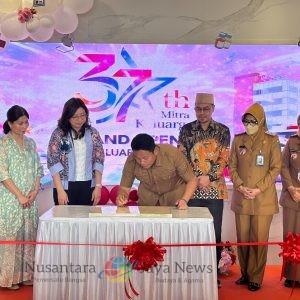 Bupati Sidoarjo Resmikan RS. Mitra Keluarga Sidoarjo, Berkapasitas 100 Bed