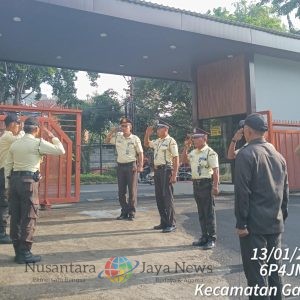 Sambut Bulan K3 Nasional 2026, Satpam HPI PLN UIP JBTB Perkuat Sinergi dengan TNI-Polri