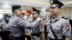 Kapolresta Malang Kota Pimpin Sertijab Kasatreskrim dan Kasatlantas, Tegaskan Pelayanan Humanis