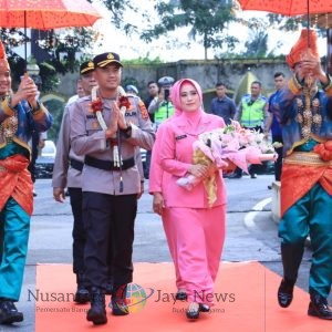 Polres Labuhanbatu Sambut Kapolres Baru dan Lepas Pejabat Lama