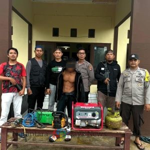 Tak Jera Mencuri, Seorang Residivis Asal Desa Ta,a di Ciduk Timsus Polsek Kempo