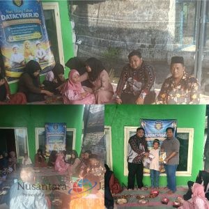 Peringati HUT ke-1, Datacyber.id Gelar Santunan Anak Yatim dan Tegaskan Komitmen Jurnalistik Berkualitas