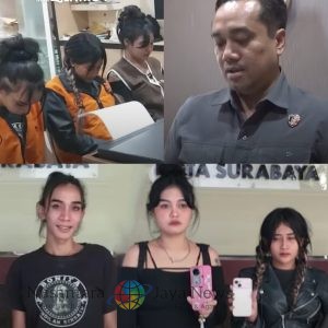 Satreskoba Polrestabes Surabaya Bongkar Pesta Narkoba di Rumah Kos Wonorejo, DJ Wanita Alasan Konsumsi Sabu untuk Diet