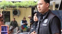 Polres Kediri Kota Amankan 2 Tersangka Curanmor yang Beraksi di Sejumlah TKP