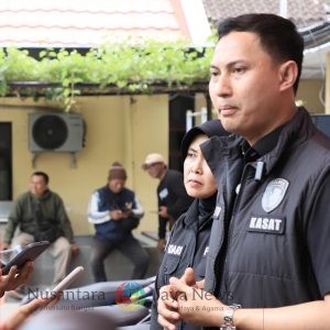 Polres Kediri Kota Amankan 2 Tersangka Curanmor yang Beraksi di Sejumlah TKP
