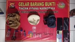 Diduga Pengedar Sabu, Dua Perempuan Muda di Ringkus Tim Opsnal Satresnarkoba Polres Dompu