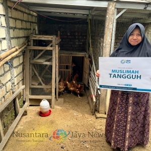 Anugerah Muslimah Tangguh, YBM PLN UIP JBTB Perkuat Usaha 26 Perempuan Tulang Punggung Keluarga