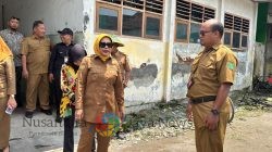 Wabup Sidoarjo Tinjau Langsung Kondisi SDN Jatikalang, Cegah Risiko Bangunan Roboh