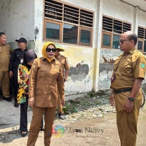 Wabup Sidoarjo Tinjau Langsung Kondisi SDN Jatikalang, Cegah Risiko Bangunan Roboh