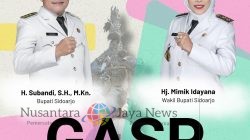 Bupati Sidoarjo Ajak Seluruh ASN Membayar Pajak Lebih Awal