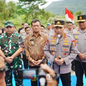 Kapolri Resmikan 19 Jembatan Merah Putih Presisi, Komitmen Tindaklanjuti Arahan Presiden Prabowo