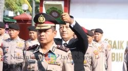 Serah Terima Wakapolres Madiun Kota, Kapolres Tegaskan Komitmen Pengabdian Masyarakat