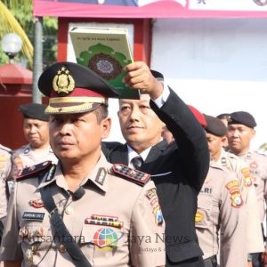 Serah Terima Wakapolres Madiun Kota, Kapolres Tegaskan Komitmen Pengabdian Masyarakat