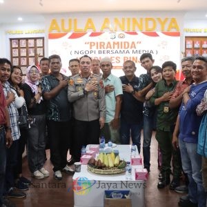 PIRAMIDA BERSAMA KAPOLRES BINJAI