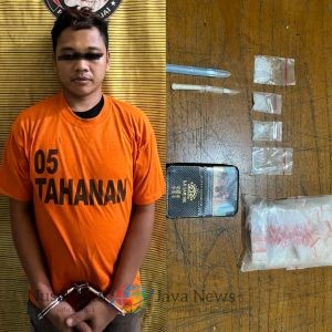 Kelabui Petugas Dengan Bungkus Rokok, Seorang Pria Digelandang Ke Polres Binjai