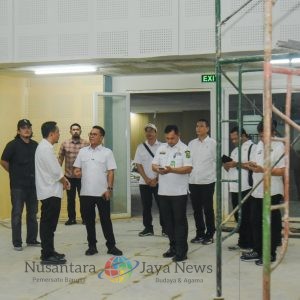 Revitalisasi Lapangan Merdeka Medan Hampir Selesai Tapi Masalah Banjir Masih Jadi Sorotan