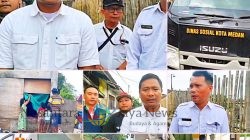 Dihubungi Sekretaris Perkumpulan GNM Sumut: URC Dinsos Medan Tindak Lanjuti Warga Bermukim di Area Makam