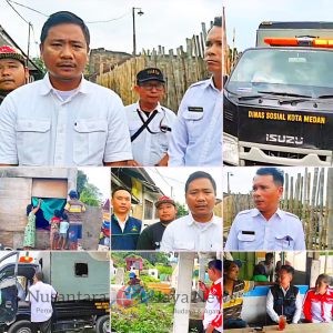 Dihubungi Sekretaris Perkumpulan GNM Sumut: URC Dinsos Medan Tindak Lanjuti Warga Bermukim di Area Makam