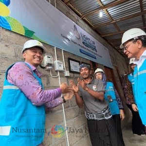 PLN Hadirkan Terang Harapan Lewat Program Light Up The Dream di Buleleng dan Jembrana