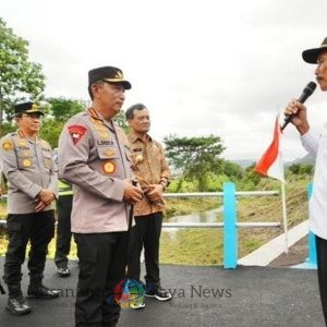 Akses Pendidikan dan Tani Lancar: Warga Klaten Apresiasi Polri Atas Pembangunan Jembatan Merah Putih Presisi