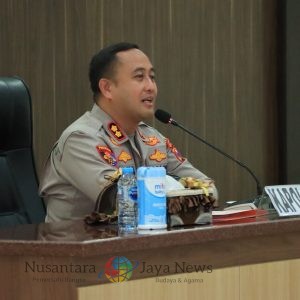 Kapolres Gresik Pimpin Commander Wish, Tegaskan Polri Presisi dan Pelayanan Humanis