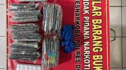 Ribuan Butir Tramadol Jual di Rumahnya, Terduga MRKK Warga Kandai dua di Bekuk Polisi