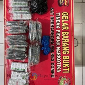 Ribuan Butir Tramadol Jual di Rumahnya, Terduga MRKK Warga Kandai dua di Bekuk Polisi