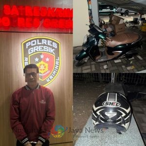 Gerak Cepat Polres Gresik dalam Hitungan Jam Tangkap Pelaku Pelemparan Batu Bus Trans Jatim